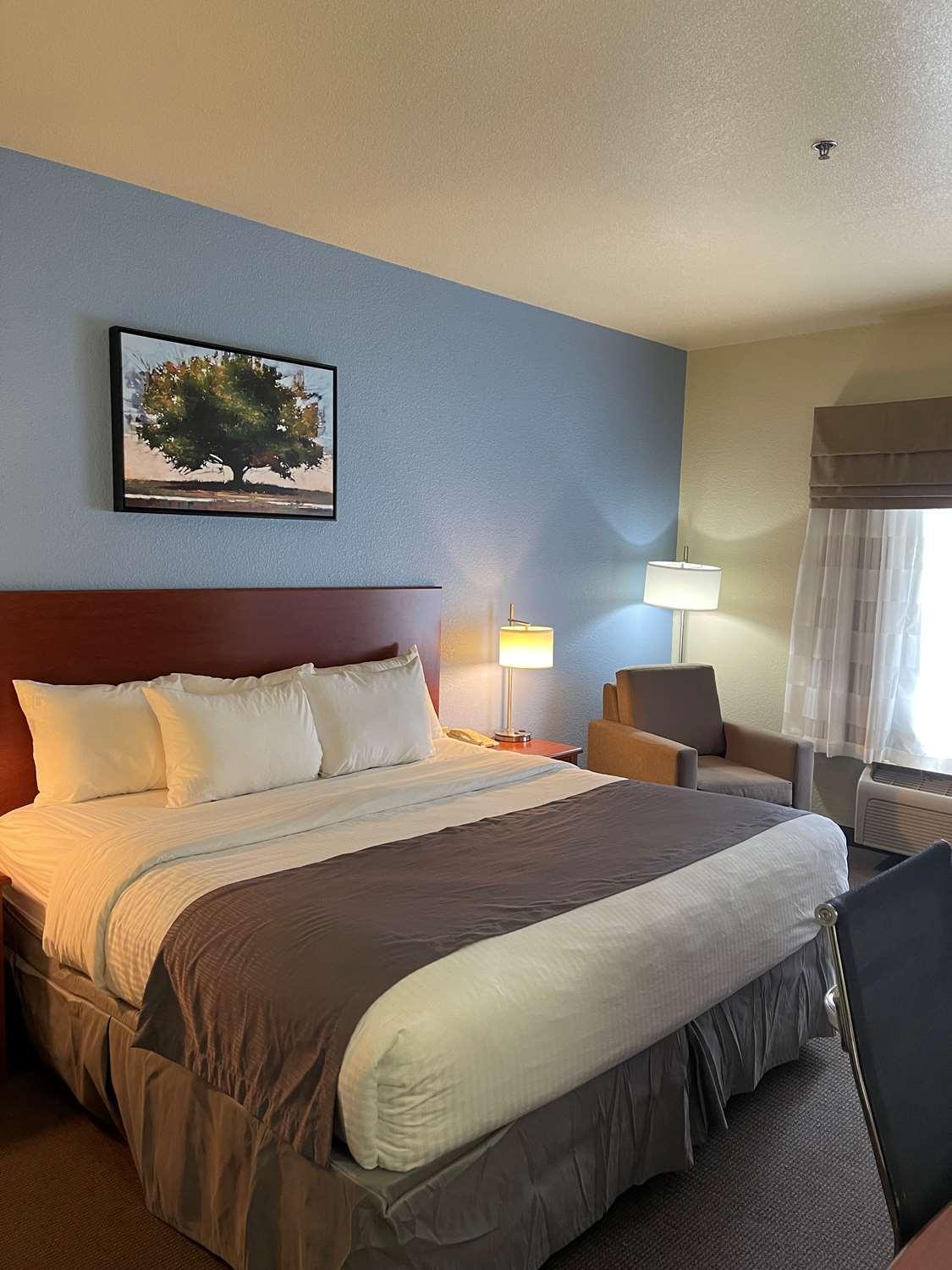 Best Western Coffeyville Central Business District Inn And Suites Exterior foto